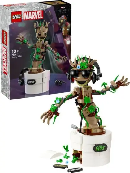 LEGO Super Heroes 76297 Marvel Groot som danser