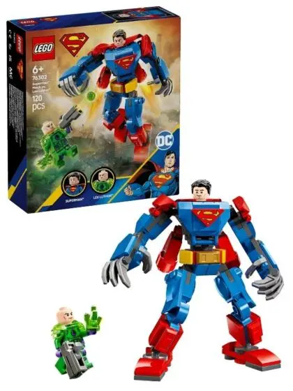 LEGO Super Heroes 76302 DC Superman-robot mot Lex Luthor
