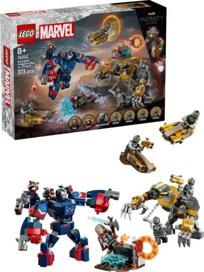 LEGO Super Heroes 76322 Marvel Avengers: Endgame – Thor mot chitauri
