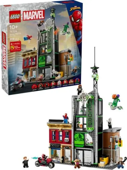 Spider-Man mot Oscorp 76324