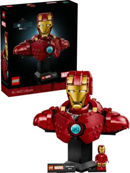 Byste av Iron Man MK4 76327