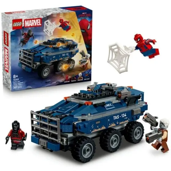 LEGO Super Heroes 76349 Marvel Spider-Man og fangetransporten