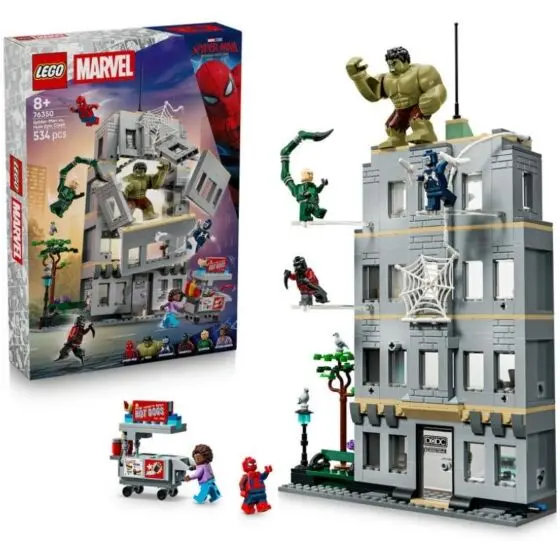LEGO Super Heroes 76350 Marvel Episk oppgjør mellom Spider-Man og Hulk