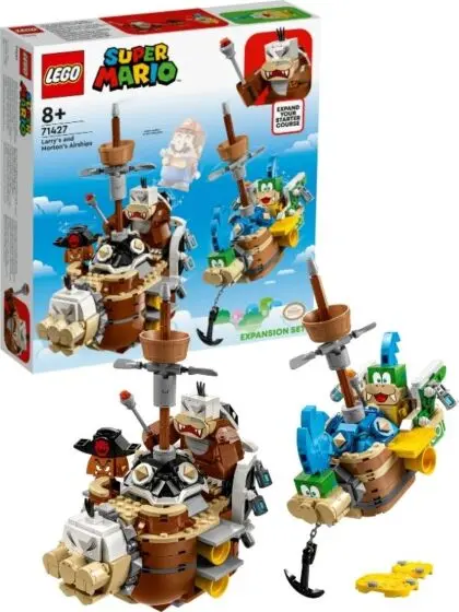 LEGO Super Mario 71427 Larry og Mortons luftskip – ekstrabanesett