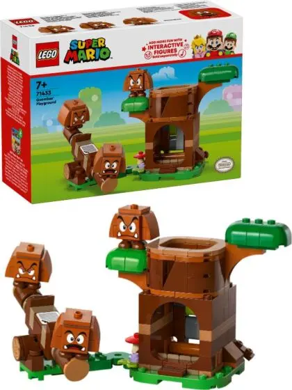 LEGO Super Mario 71433 Goomba-lekeplass