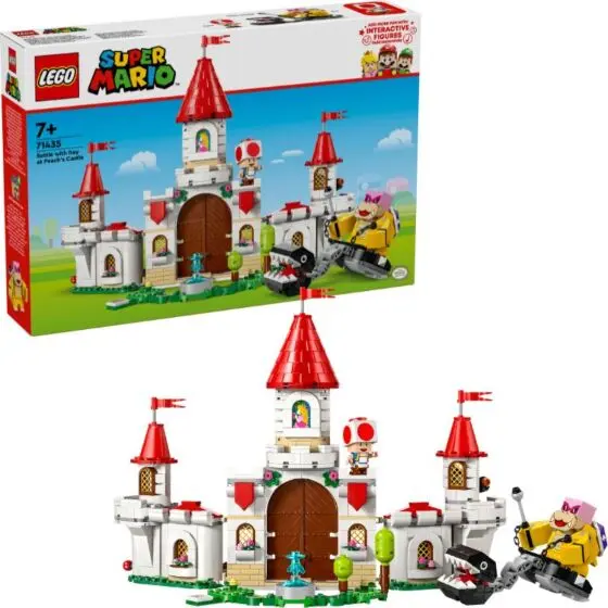 LEGO Super Mario 71435 Kjemp mot Roy ved slottet til Peach