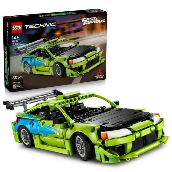LEGO Technic 42229 Fast and Furious Mitsubishi Eclipse-bil
