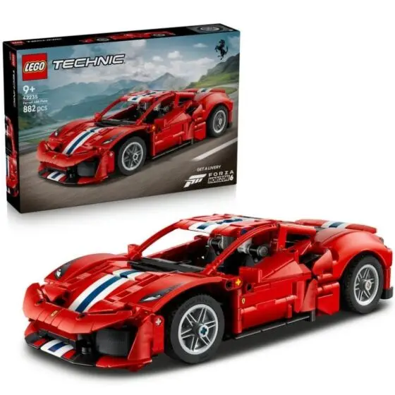 LEGO Technic 42235 Ferrari 488 PISTA-bil