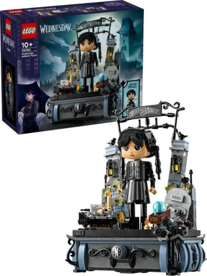 LEGO Wednesday 76780 Figur av Wednesday Addams