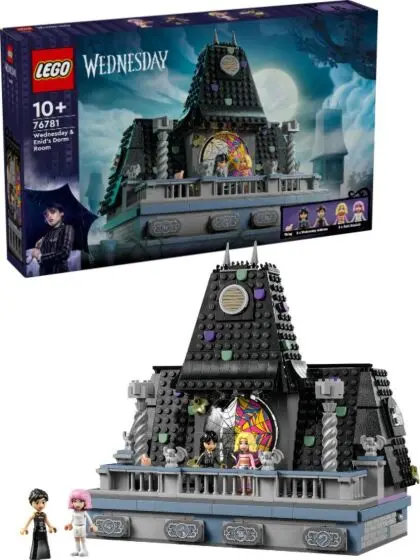 LEGO Wednesday 76781 Wednesday og Enids studentrom