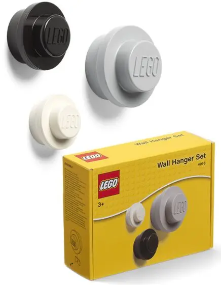 LEGO Storage Wall hangers 3 pk - LEGO knagg til barnerommet