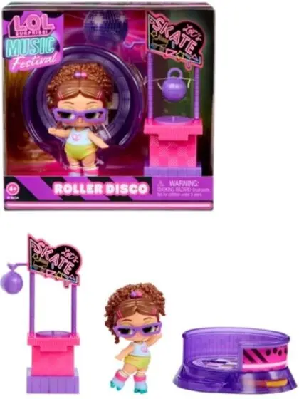 L.O.L. Music Festival Furniture Packs/Story Starte