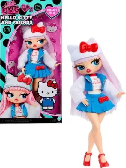 LOL Surprise OMG Loves Hello Kitty & Friends - Hello Kitty motedukke