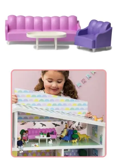 Lundby basic stuesett