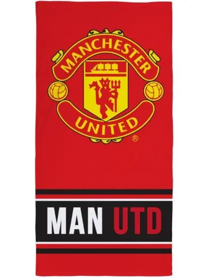 Manchester United håndkle - 70x140 cm