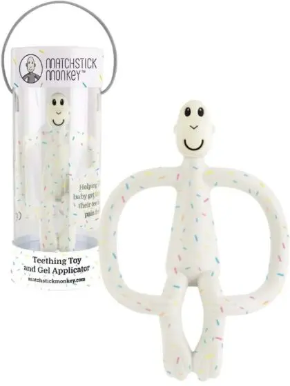 Matchstick Monkey Biteleke - confetti cream