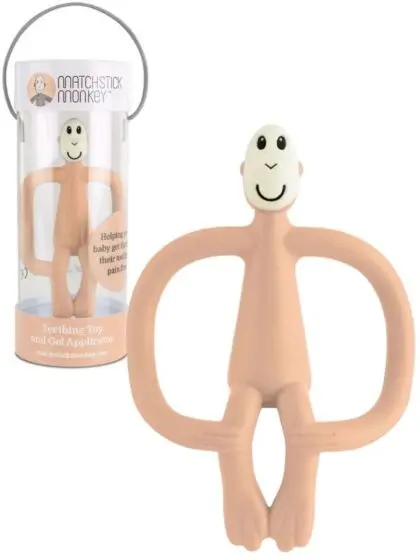 Matchstick Monkey Biteleke - fersken