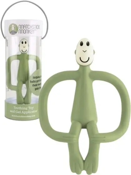 Matchstick Monkey Biteleke - olivengrønn