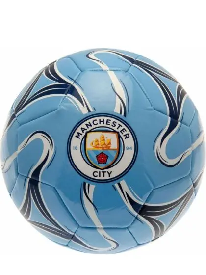 FC Manchester City fotball i størrelse 5