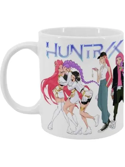 K-Pop Demon Hunters Huntrix kopp i keramikk – 325 ml
