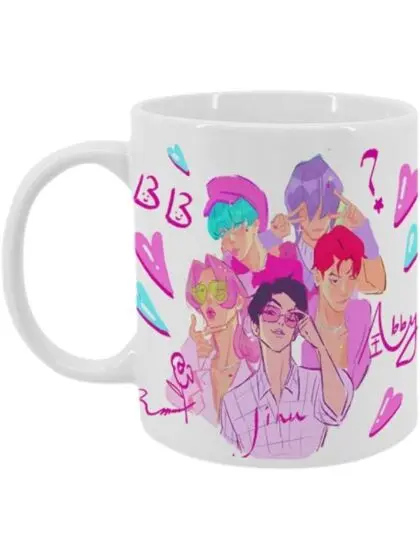 K-Pop Demon Hunters Saja Boys kopp i keramikk – 325 ml
