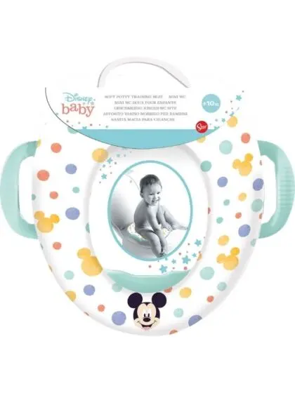 Disney Baby pottetreningssete med håndtak - Mikke