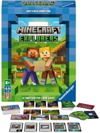 Minecraft Explorers spill - fra 8 år