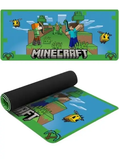 Minecraft Stor musematte - 80x35 cm