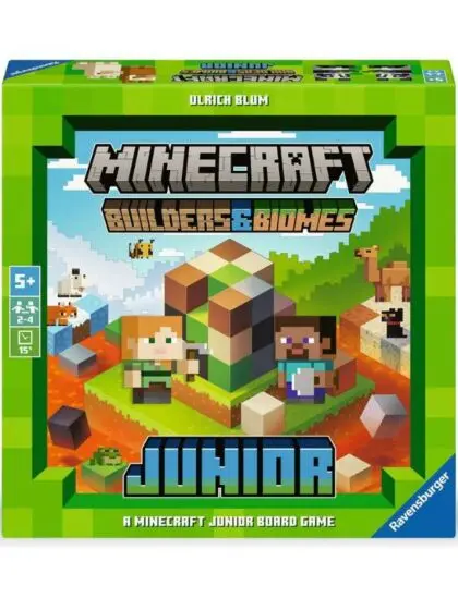 Minecraft Junior: Dyrebondeventyr