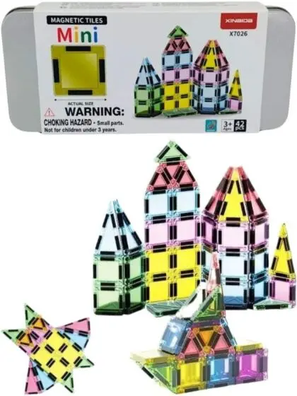 Magical Magnet Mini – magnetisk byggesett med 42 deler