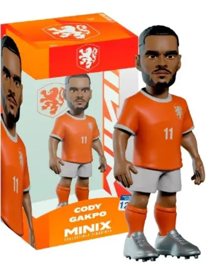 Minix Cody Gakpo Fotball Samlefigur – Nederland