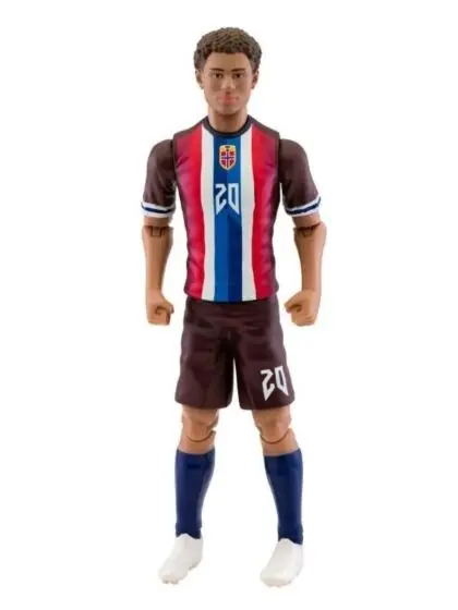 Fotball Samlefigur Nusa - Norge 20 cm
