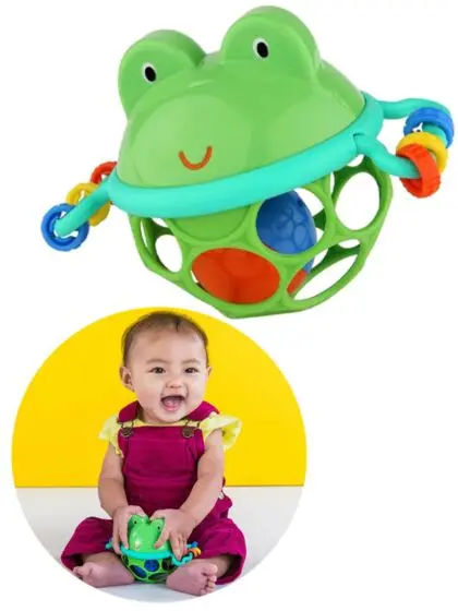 Oball Frogball rangle