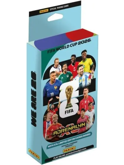 Panini FIFA World Cup 2026 Adrenalyn XL Nordic Edition XXL Maxi blisterpakke