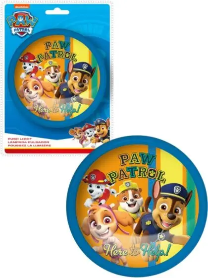 PAW Patrol LED Nattlampe - 15 cm