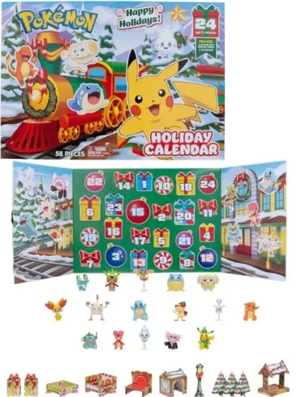 Pokemon Julekalender 2024