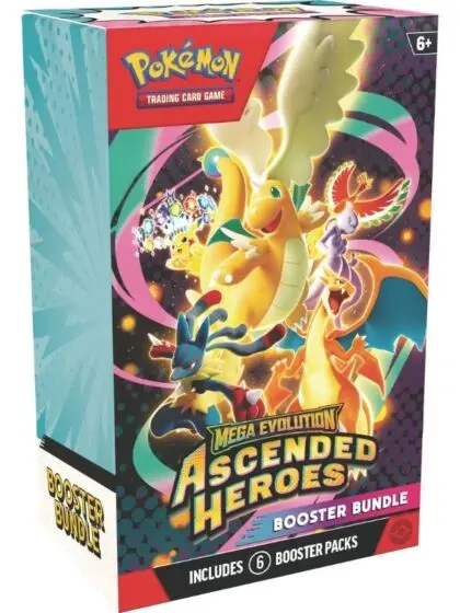 Ascended Heroes Bundle 6pk