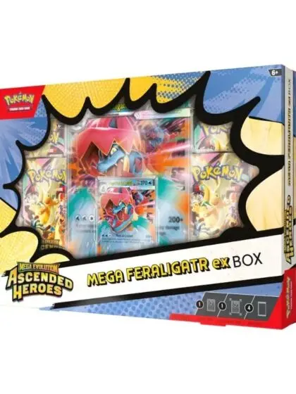 Ascended Heroes EX Box - velg mellom 3 forskjellige
