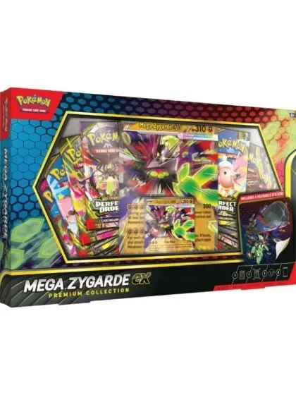 Maks 2 per kunde. Pokémon TCG Mega Zygarde ex Premium Collection