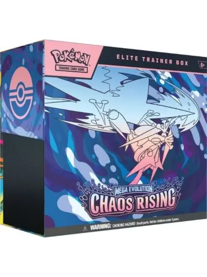 Elite Trainer Box - Chaos Rising