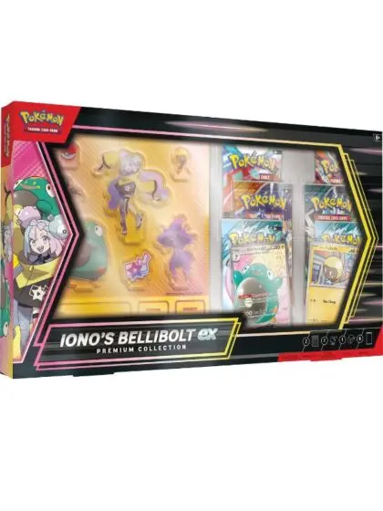 Pokemon TCG: Iono’s Bellibolt ex Premium Collection