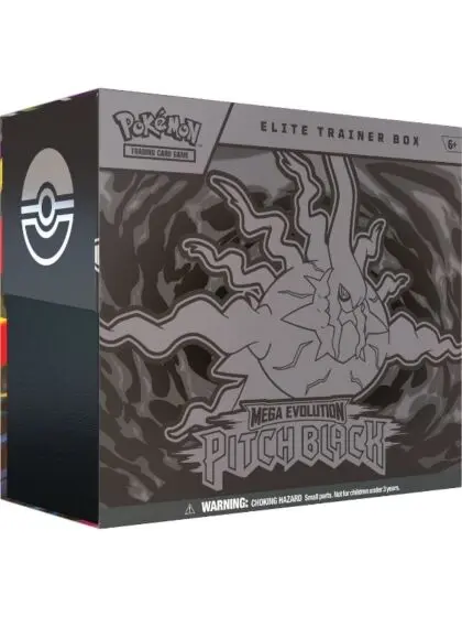 Elite Trainer Box - Pitch Black