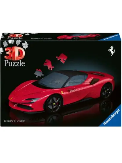 Ravensburger 3D-puslespill 108 brikker - Ferrari SF90