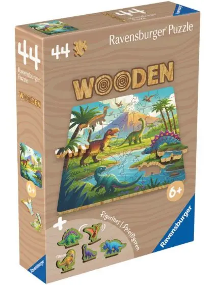 Ravensburger trepuslespill 44 brikker - Dinosaurer