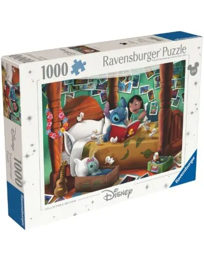 Ravensburger Disney Lilo & Stitch puslespill 1000 brikker 