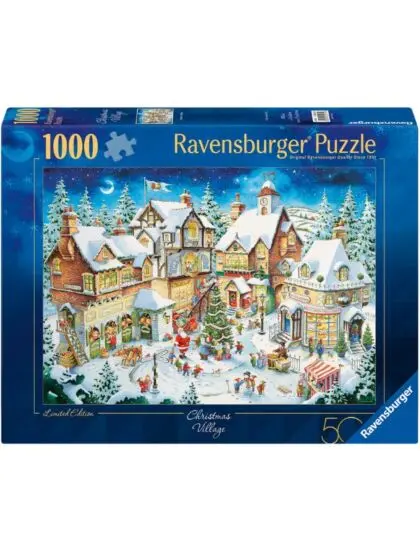 Ravensburger julepuslespill 1000 brikker - 50-årsjubileum spesialutgave