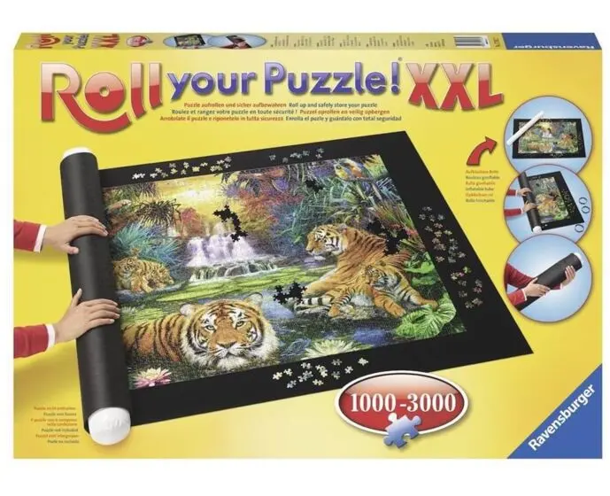 Ravensburger puslespillmatte til 1000-3000 brikker - 100x150 cm