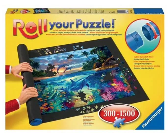 Ravensburger puslespillmatte til 300-1500 brikker - 110x66 cm