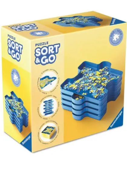 Ravensburger Sorteringsbokser for opptil 1000 brikker