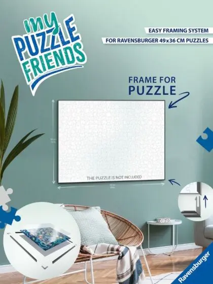 Ravensburger puslespillramme - 500p